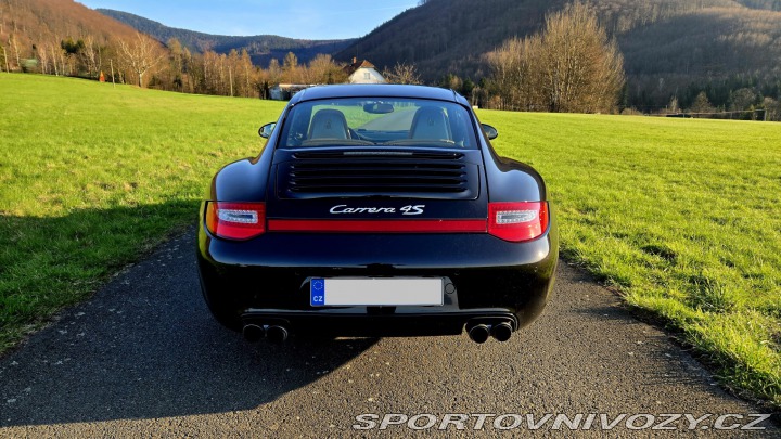 Porsche 911 Carrera 4S 997.2 2010
