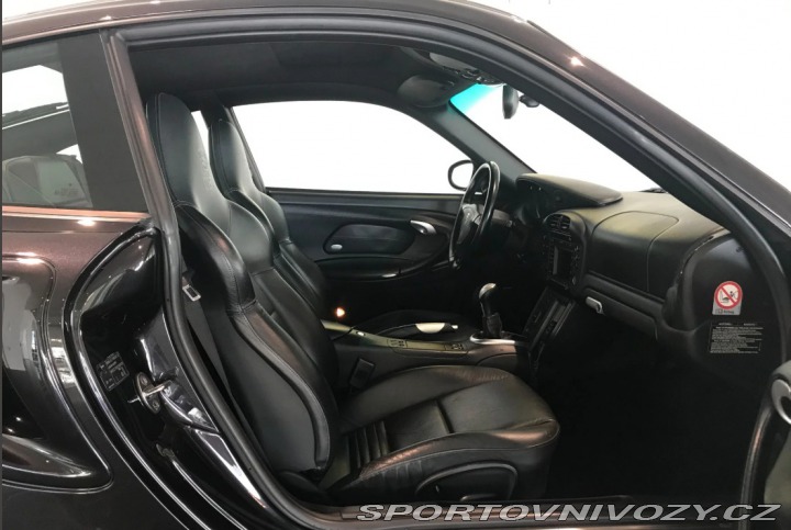 Porsche 911 996 Turbo 2007