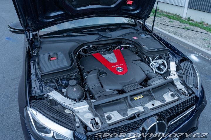 Mercedes-Benz Ostatní modely GLC 43 AMG 2018