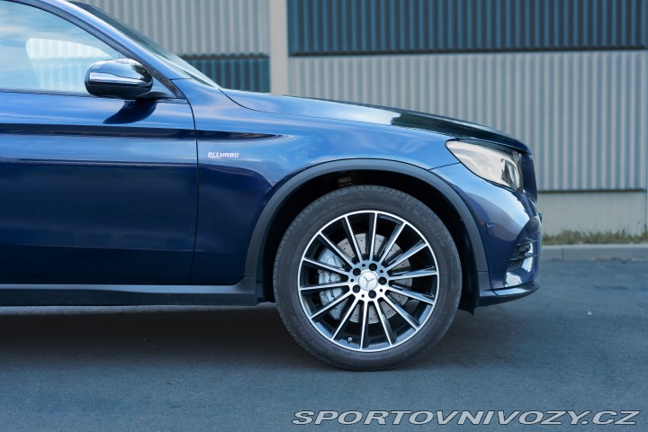 Mercedes-Benz Ostatní modely GLC 43 AMG 2018