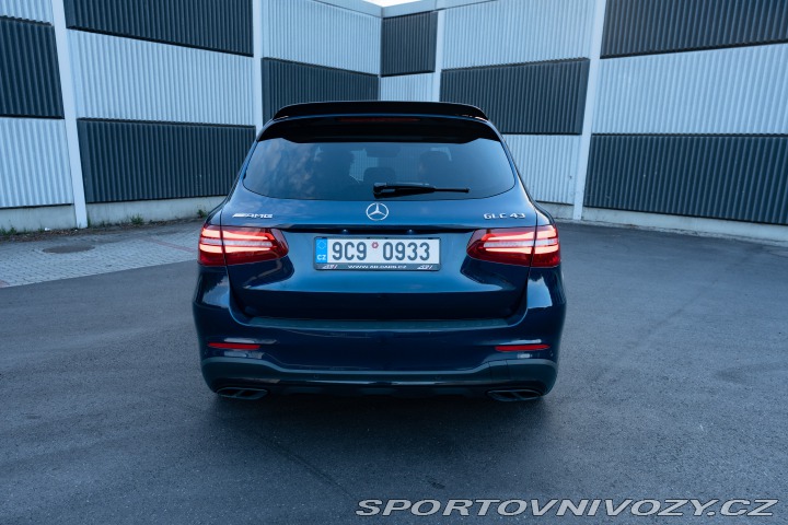 Mercedes-Benz Ostatní modely GLC 43 AMG 2018