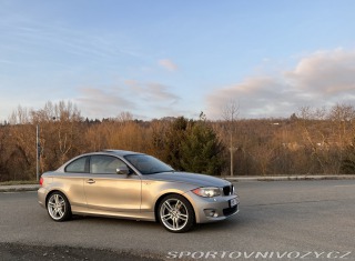 BMW 1 128i, manuál, DE původ