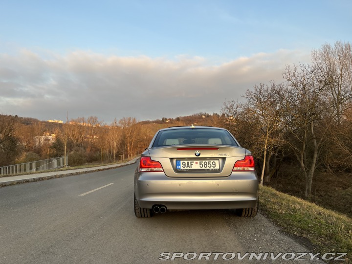 BMW 1 128i, manuál, DE původ 2011