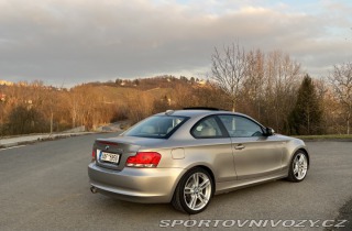 BMW 1 128i, manuál, DE původ 2011