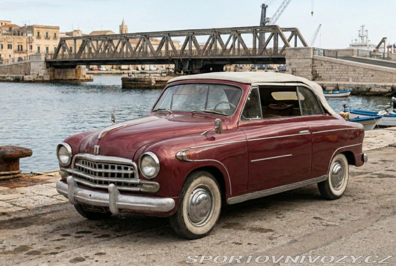 Fiat Ostatní modely 1400 CABRIOLET CARROZZERIE SPECIALI