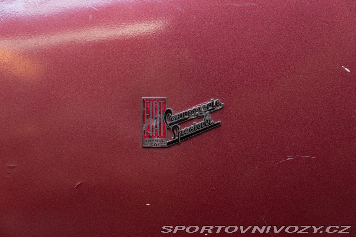 Fiat Ostatní modely 1400 CABRIOLET CARROZZERIE SPECIALI 1950