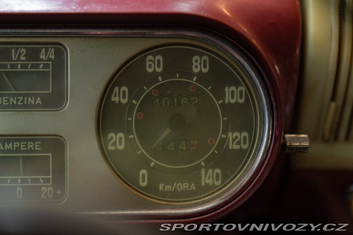 Fiat Ostatní modely 1400 CABRIOLET CARROZZERIE SPECIALI 1950
