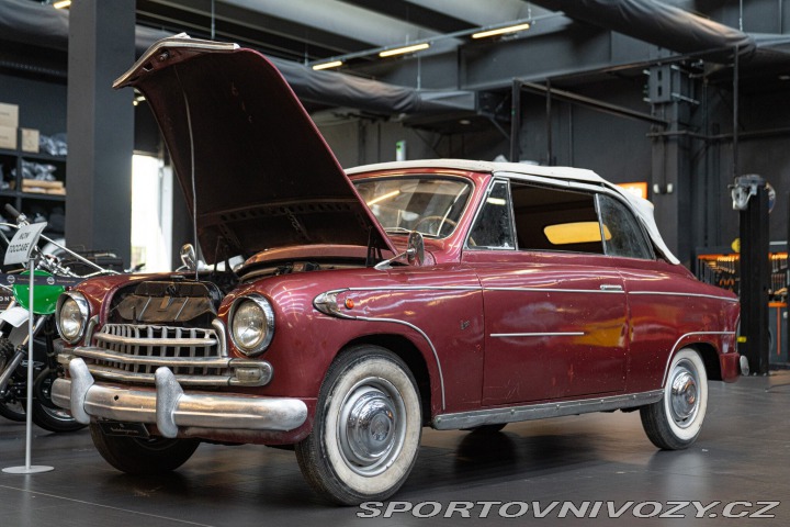 Fiat Ostatní modely 1400 CABRIOLET CARROZZERIE SPECIALI 1950