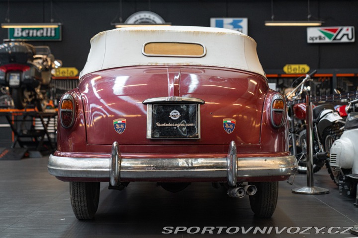 Fiat Ostatní modely 1400 CABRIOLET CARROZZERIE SPECIALI 1950