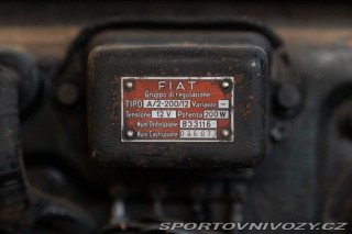 Fiat Ostatní modely 1400 CABRIOLET CARROZZERIE SPECIALI 1950