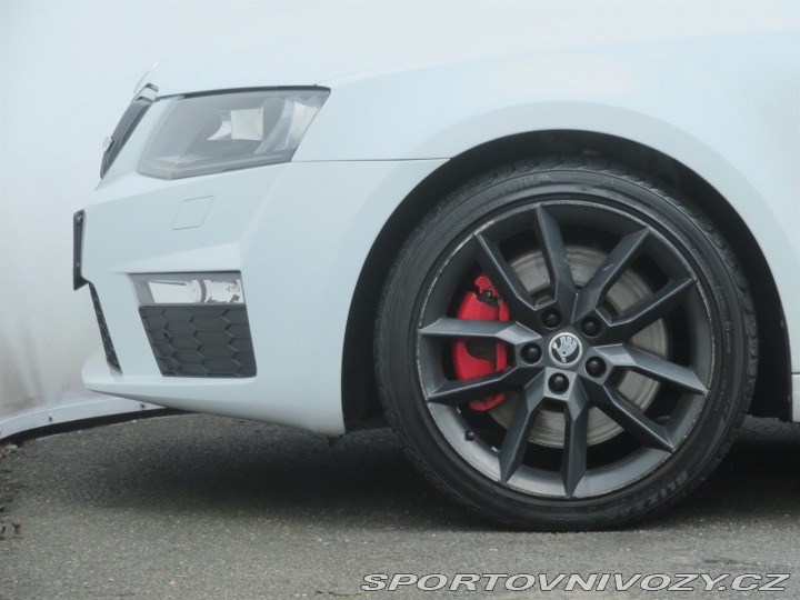 Škoda Octavia RS RS Challenge RS 2.0 TDI 2015