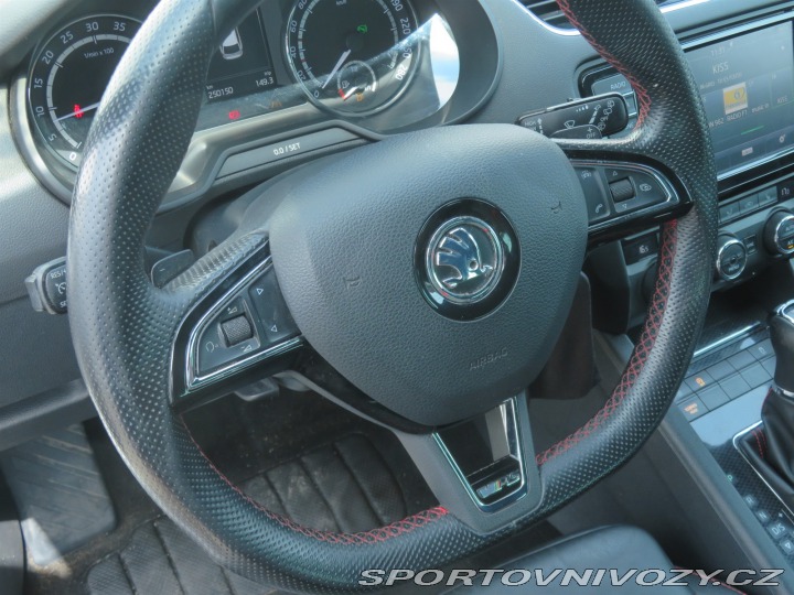 Škoda Octavia RS RS Challenge RS 2.0 TDI 2015