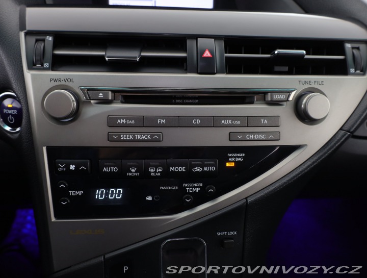 Lexus Ostatní modely RX 450 h 2011