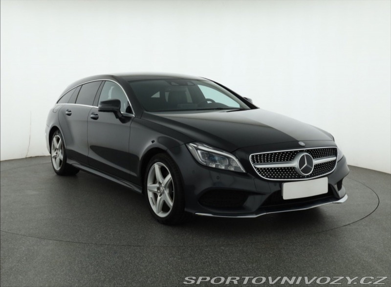 Mercedes-Benz CLS 350 BlueTEC 4MATIC