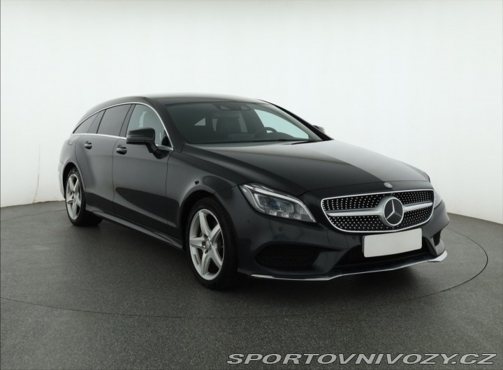 Mercedes-Benz CLS 350 BlueTEC 4MATIC 2015