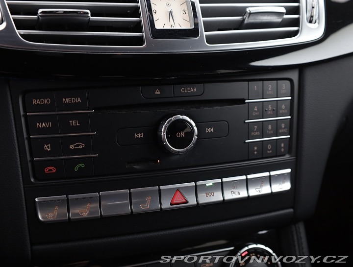 Mercedes-Benz CLS 350 BlueTEC 4MATIC 2015