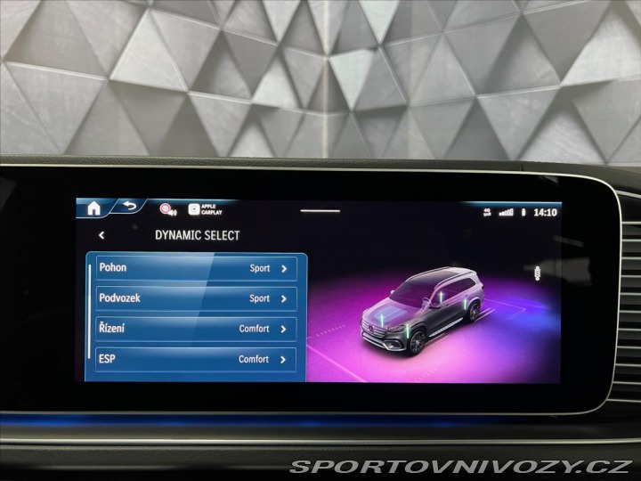 Mercedes-Benz Ostatní modely GLS 450d 4MATIC AMG MANUFAKTU 2025