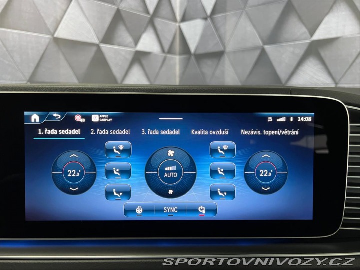 Mercedes-Benz Ostatní modely GLS 450d 4MATIC AMG MANUFAKTU 2025