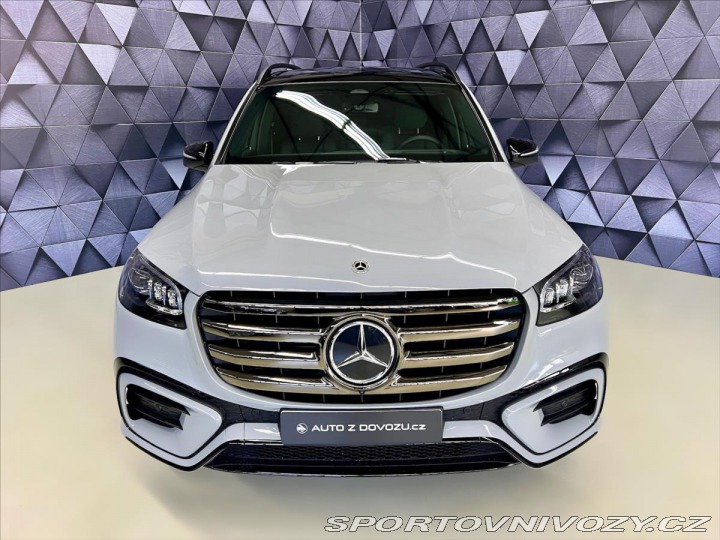 Mercedes-Benz Ostatní modely GLS 450d 4MATIC AMG MANUFAKTU 2025