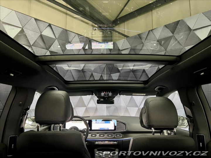Mercedes-Benz Ostatní modely GLS 450d 4MATIC AMG MANUFAKTU 2025