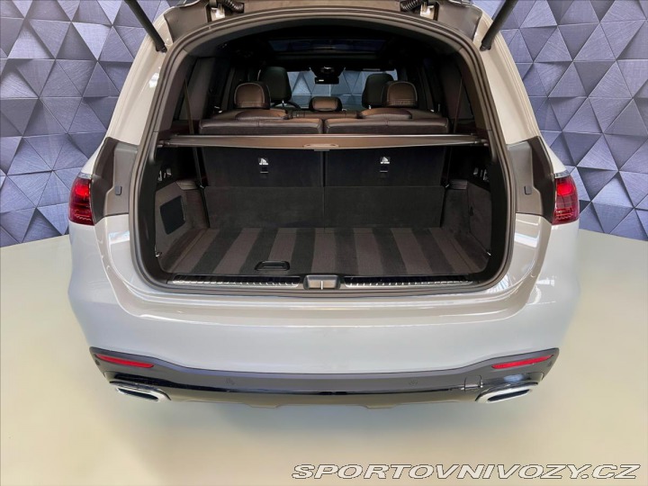Mercedes-Benz Ostatní modely GLS 450d 4MATIC AMG MANUFAKTU 2025