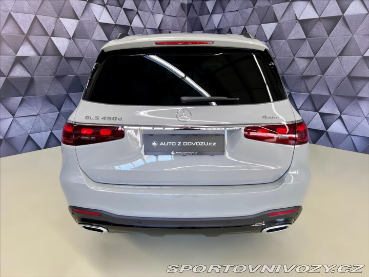 Mercedes-Benz Ostatní modely GLS 450d 4MATIC AMG MANUFAKTU 2025