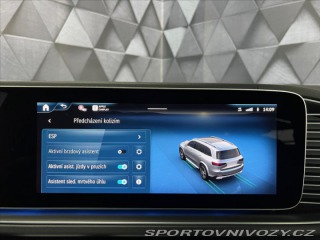 Mercedes-Benz Ostatní modely GLS 450d 4MATIC AMG MANUFAKTU 2025