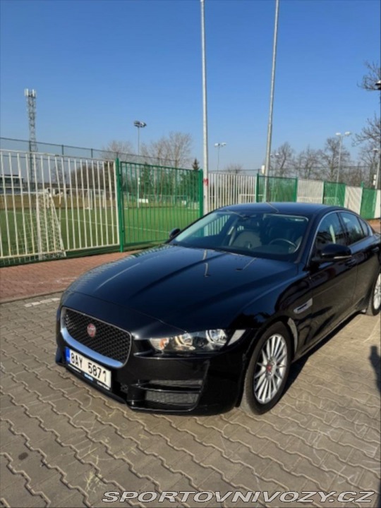 Jaguar XE 2,0 E-PERFORMANCE 163k PR 2015