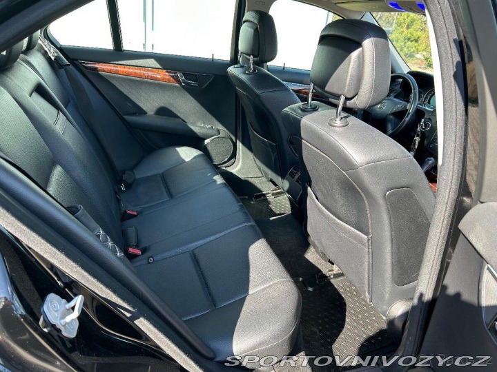 Mercedes-Benz C 3,0 (W204) 2008, 180 kW 2008
