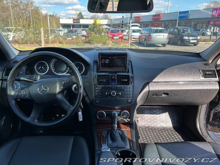Mercedes-Benz C 3,0 (W204) 2008, 180 kW 2008