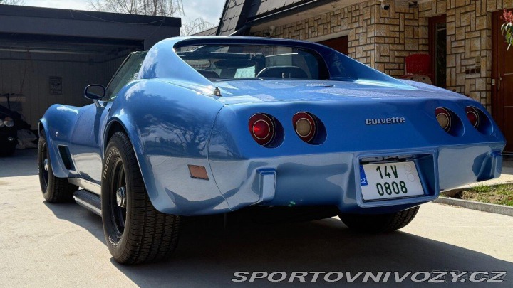 Ostatní značky Ostatní modely Prodej Corvette C3 1977