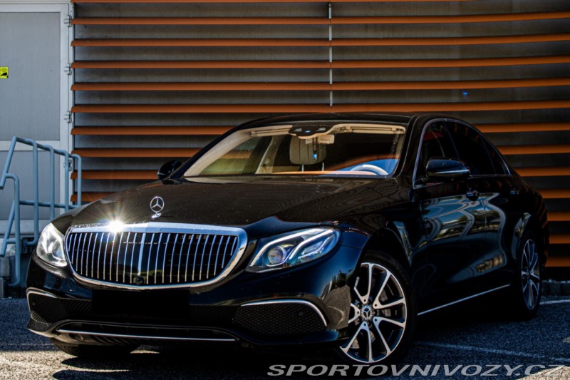 Mercedes-Benz E 400 4MATIC A/T