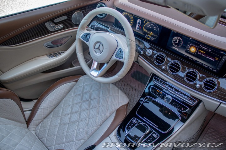 Mercedes-Benz E 400 4MATIC A/T 2017