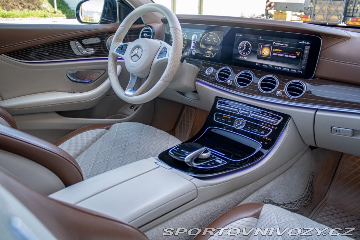 Mercedes-Benz E 400 4MATIC A/T 2017