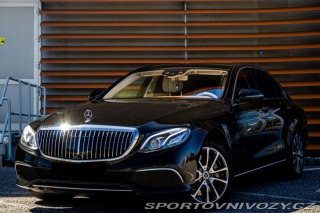Mercedes-Benz E 400 4MATIC A/T 2017