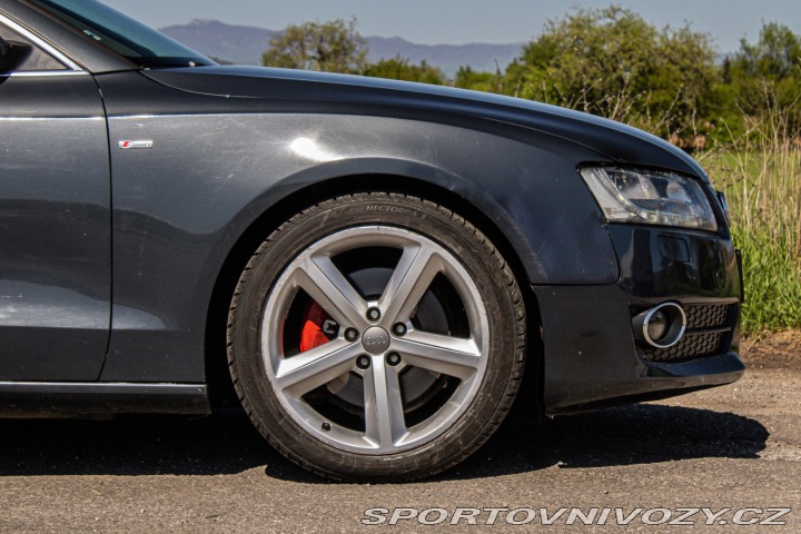 Audi A5 2.7 TDI V6 multitronic c 2008