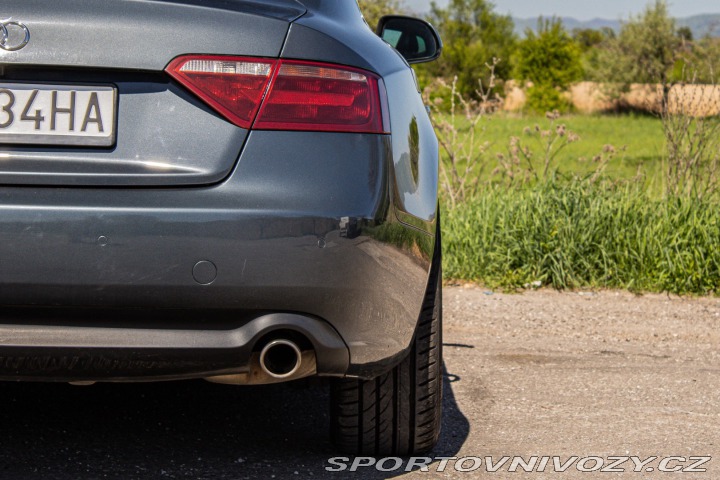 Audi A5 2.7 TDI V6 multitronic c 2008