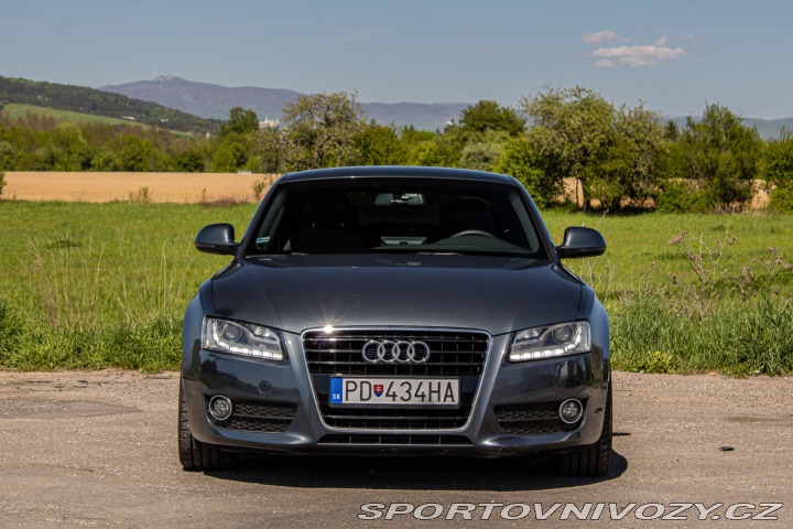 Audi A5 2.7 TDI V6 multitronic c 2008