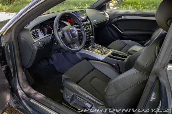 Audi A5 2.7 TDI V6 multitronic c 2008