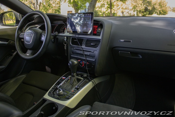 Audi A5 2.7 TDI V6 multitronic c 2008