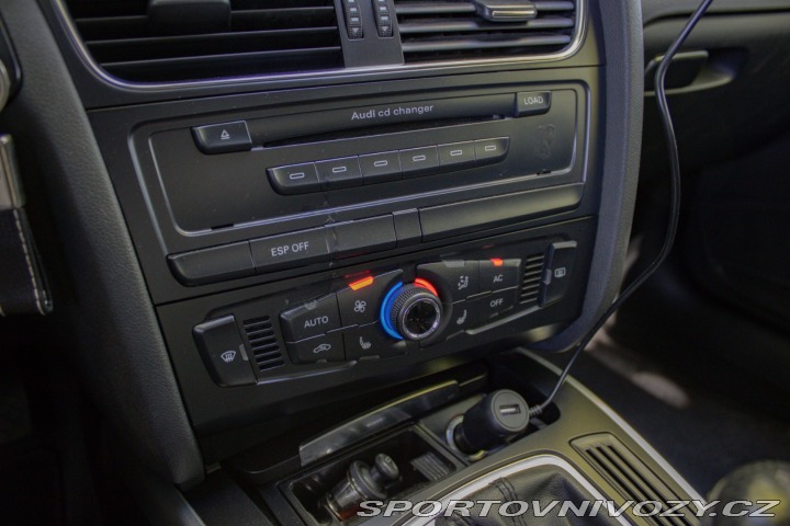 Audi A5 2.7 TDI V6 multitronic c 2008