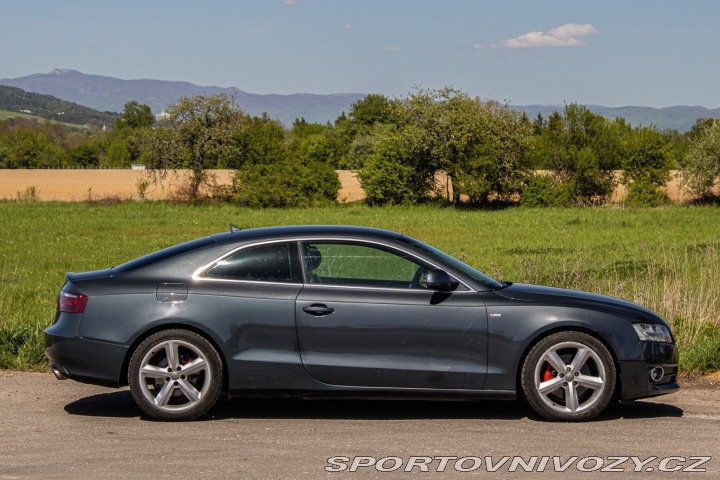 Audi A5 2.7 TDI V6 multitronic c 2008