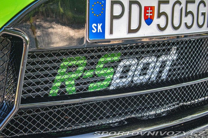 Ford Focus RS RS 2.5T 405PS (aj na spl 2010
