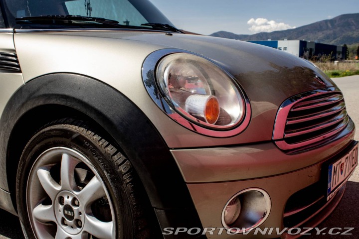 Mini Cooper D 2007