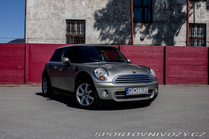 Mini Cooper D 2007
