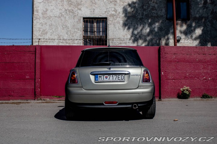 Mini Cooper D 2007