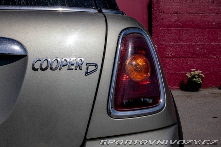 Mini Cooper D 2007