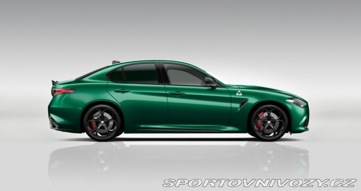 Alfa Romeo Giulia Quadrifoglio 2.9 V6 BiTur 2025