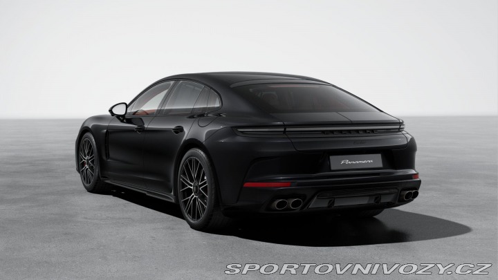 Porsche Panamera Turbo E-Hybrid 2025
