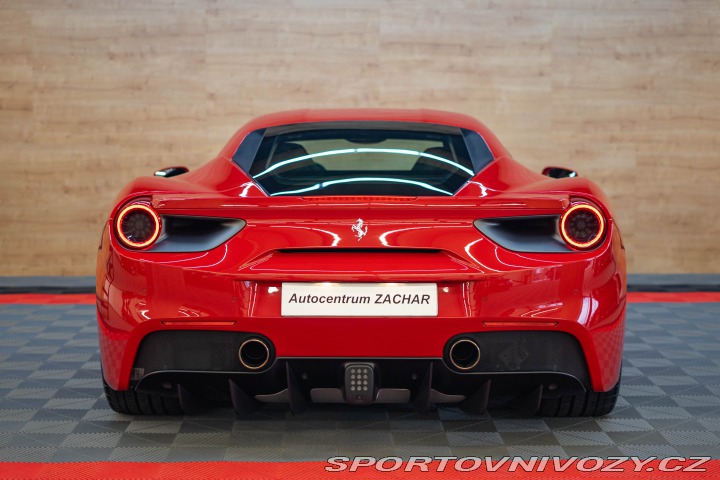 Ferrari 488 488 GTB 2018